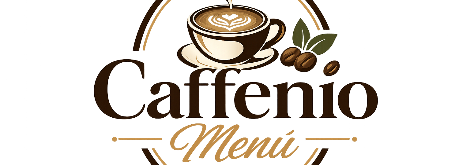 Caffenio Menú