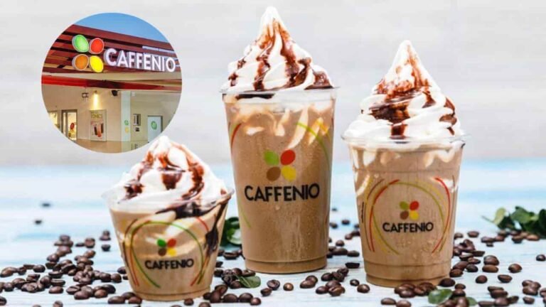 Caffenio Menú Con Precios